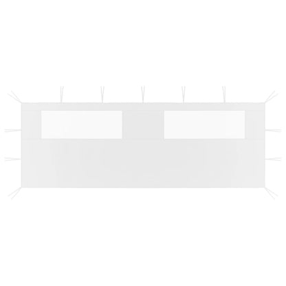 Pavillon-Seitenwand Mit Fenstern