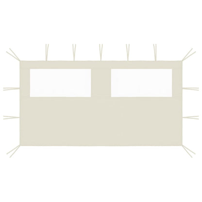 Pavillon-Seitenwand Mit Fenstern