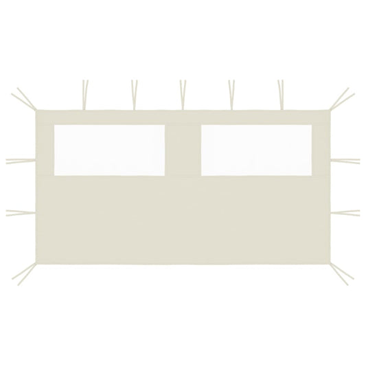 Pavillon-Seitenwand Mit Fenstern