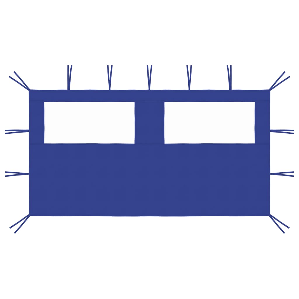 Pavillon-Seitenwand Mit Fenstern