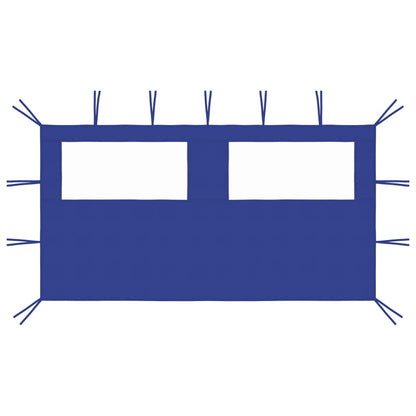 Pavillon-Seitenwand Mit Fenstern