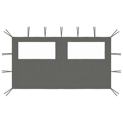 Pavillon-Seitenwand Mit Fenstern