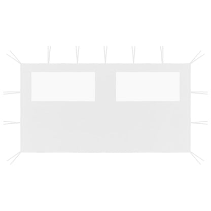 Pavillon-Seitenwand Mit Fenstern