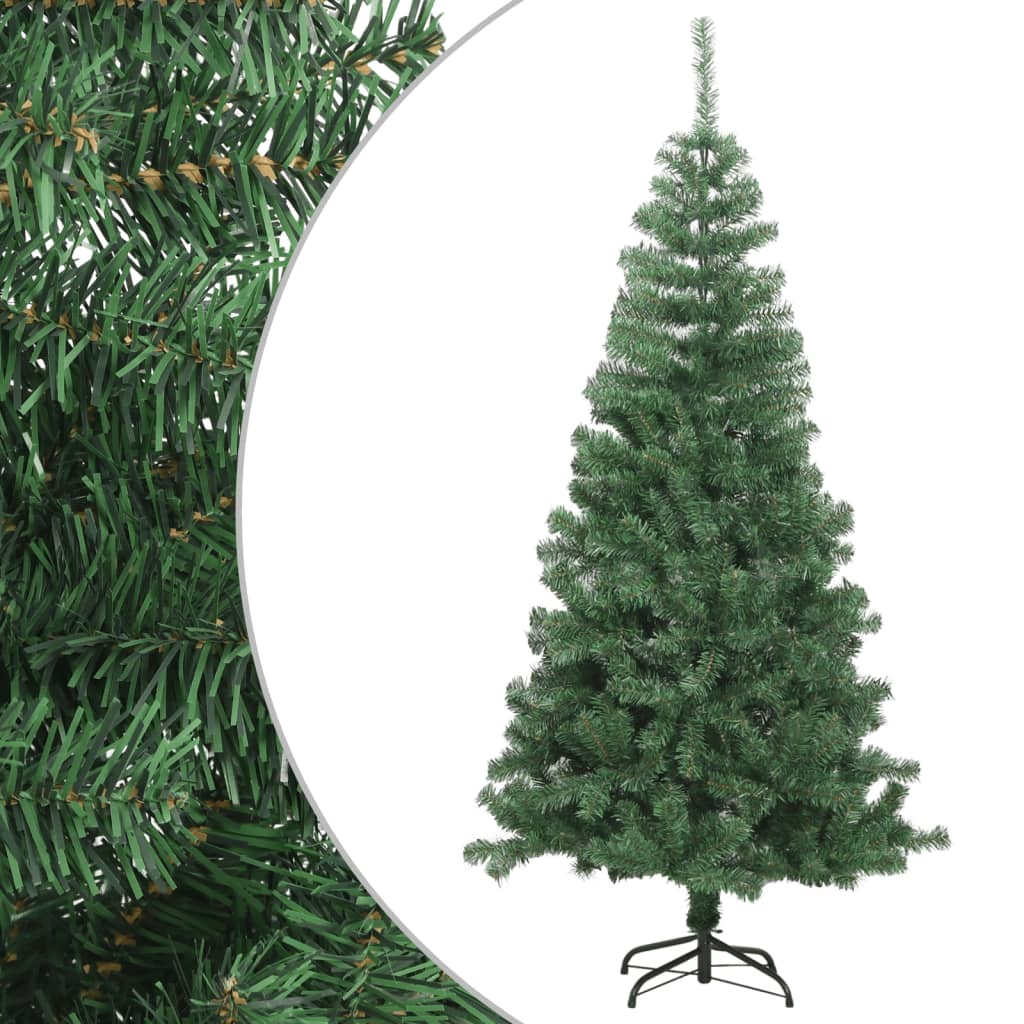 Künstlicher Weihnachtsbaum Mit Ständer 180 Cm 620 Zweige