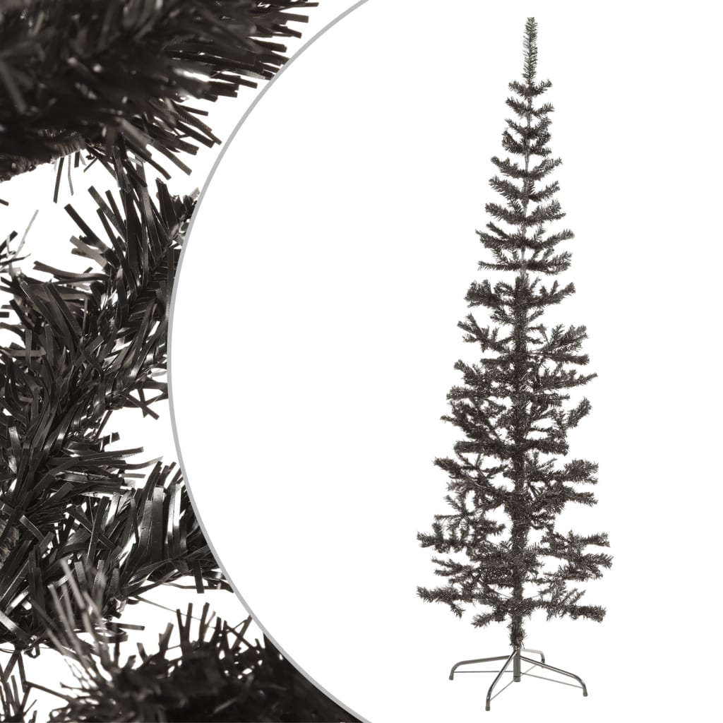 Schlanker Weihnachtsbaum 210 Cm