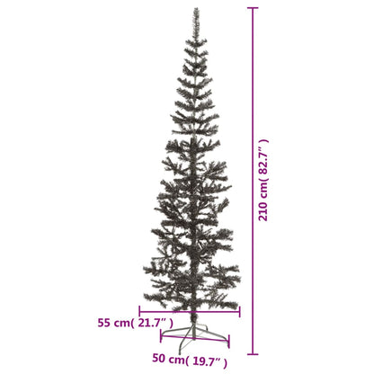 Schlanker Weihnachtsbaum 210 Cm