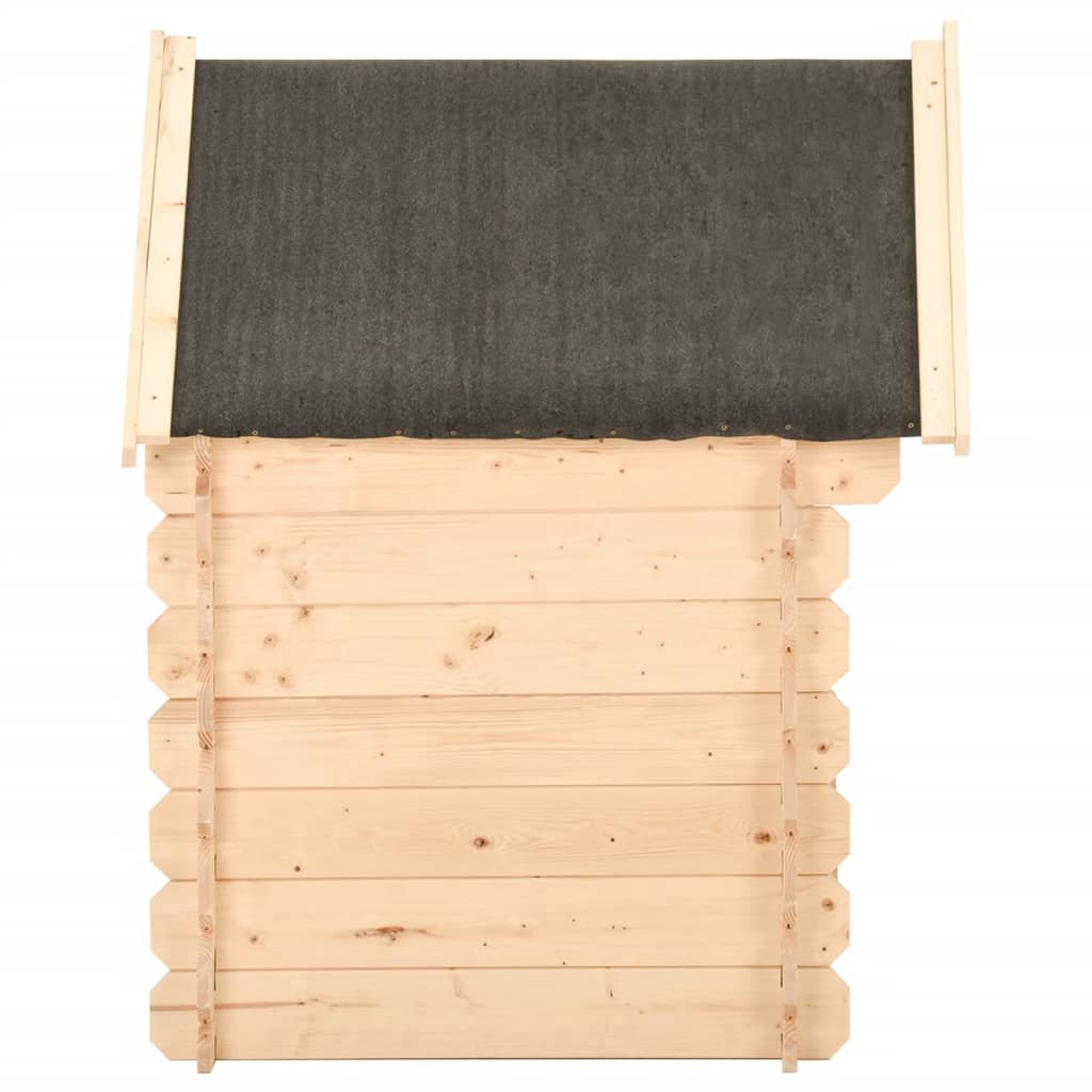 Hundehütte Massivholz Kiefer