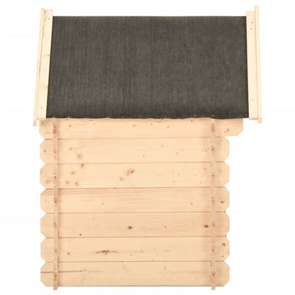 Hundehütte Massivholz Kiefer