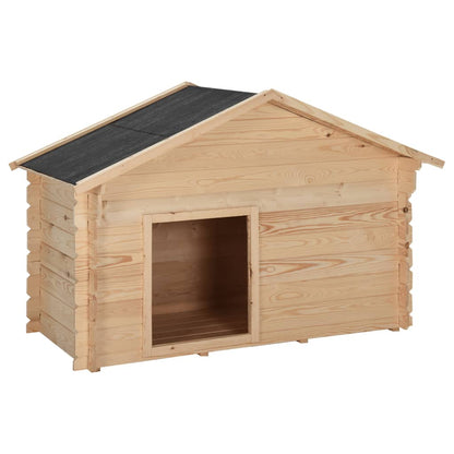 Hundehütte Massivholz Kiefer