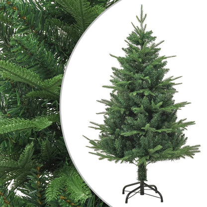 Künstlicher Weihnachtsbaum Beschneit Grün 180 Cm Pvc Pe