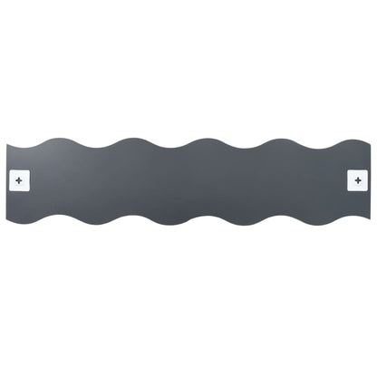 Wandspiegel 4 Stk. Glas In Wellen-Design