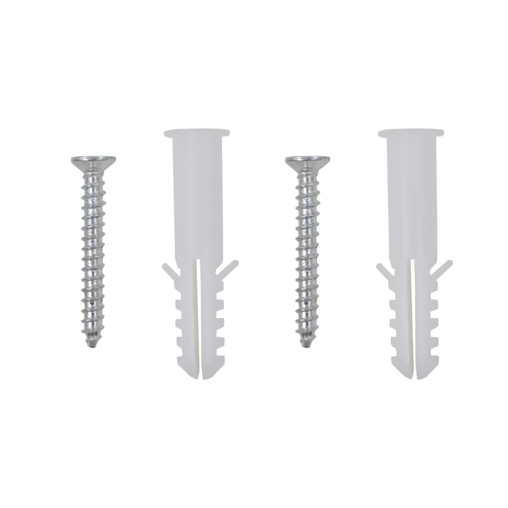 Wandspiegel 4 Stk. Glas In Wellen-Design