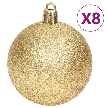 70-Tlg. Weihnachtskugel-Set En Und Rot