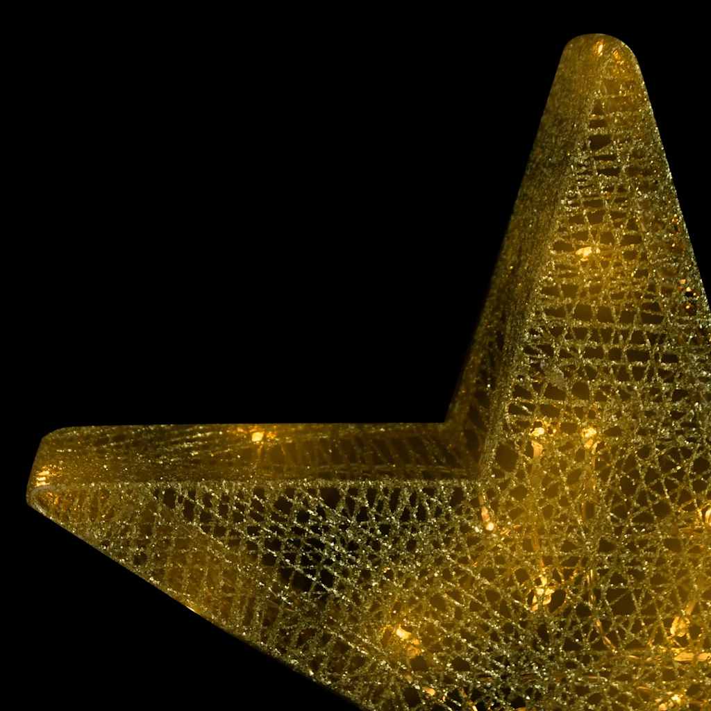 Weihnachtssterne 3 Stk. En Mesh Led Outdoor Indoor