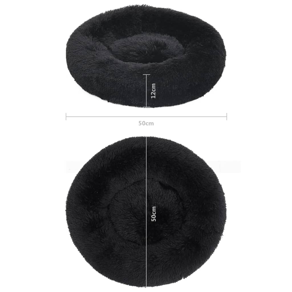 Waschbares Hunde- & Katzenkissen 50X50X12 Cm Plüsch