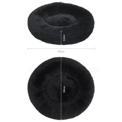 Waschbares Hunde- & Katzenkissen 50X50X12 Cm Plüsch