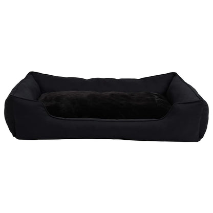 Hundebett 65X50X20 Cm Fleece Leinenoptik