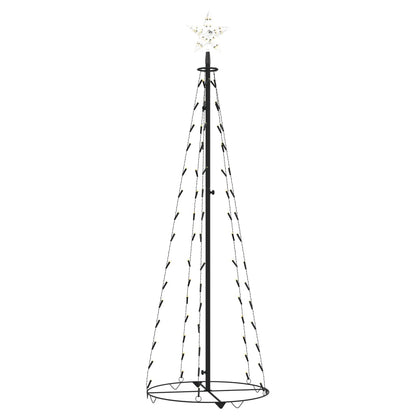 Weihnachtsbaum Kegelform 70 Leds Deko 50X120 Cm Warmweiß