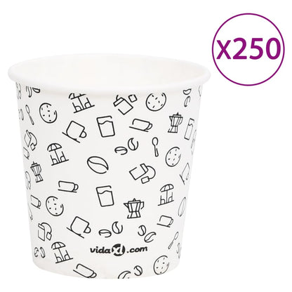 Pappbecher 200 Ml 100 Stk.