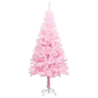 Künstlicher Weihnachtsbaum Mit Beleuchtung & Ständer 120Cm