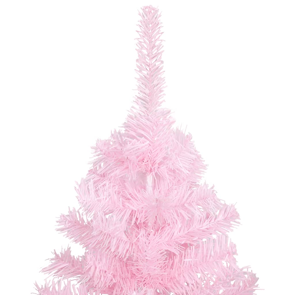 Künstlicher Weihnachtsbaum Mit Beleuchtung & Ständer 120Cm