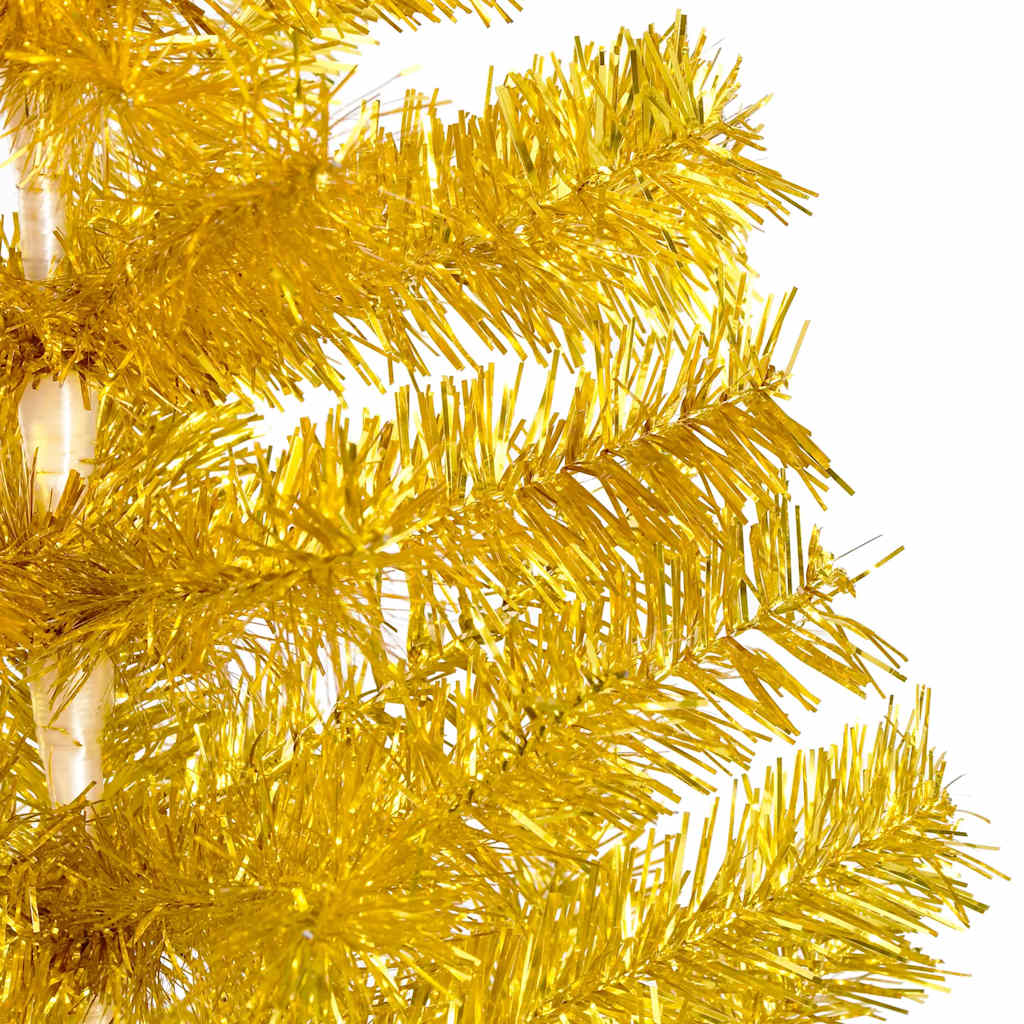 Künstlicher Weihnachtsbaum Beleuchtung & Kugeln 240 Cm Gold