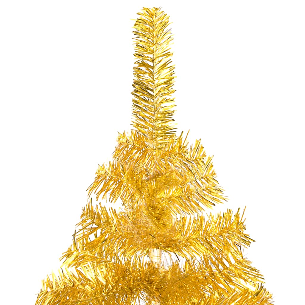 Künstlicher Weihnachtsbaum Beleuchtung & Kugeln 240 Cm Gold