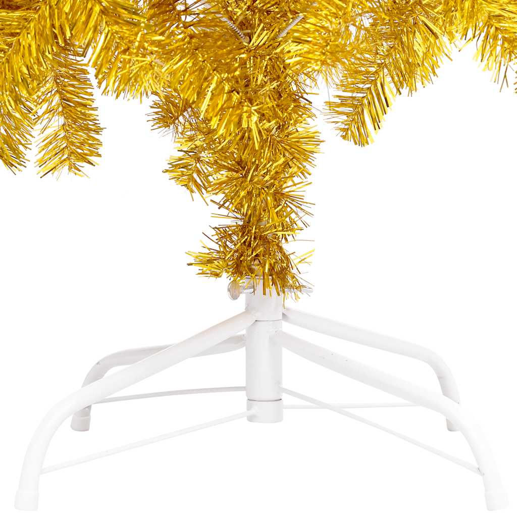 Künstlicher Weihnachtsbaum Beleuchtung & Kugeln 240 Cm Gold