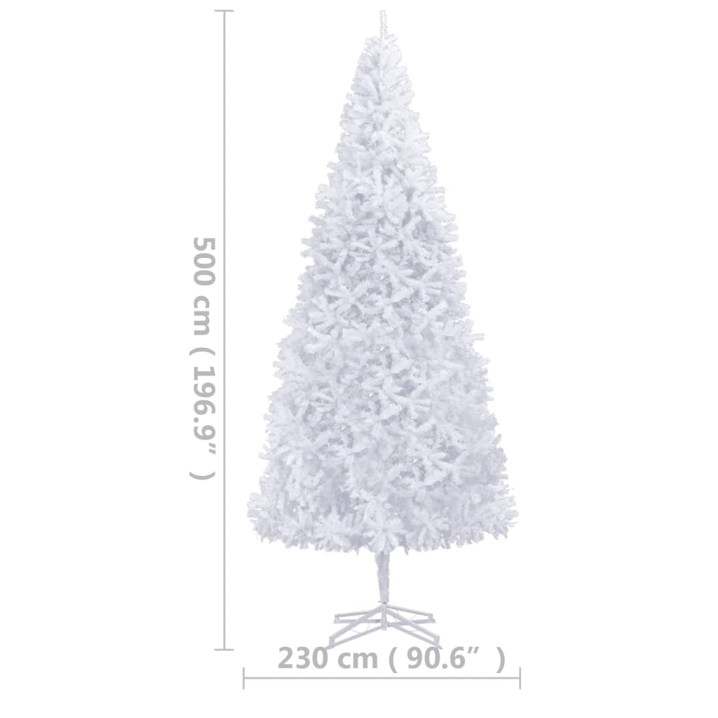 Künstlicher Weihnachtsbaum Mit Beleuchtung 500 Cm