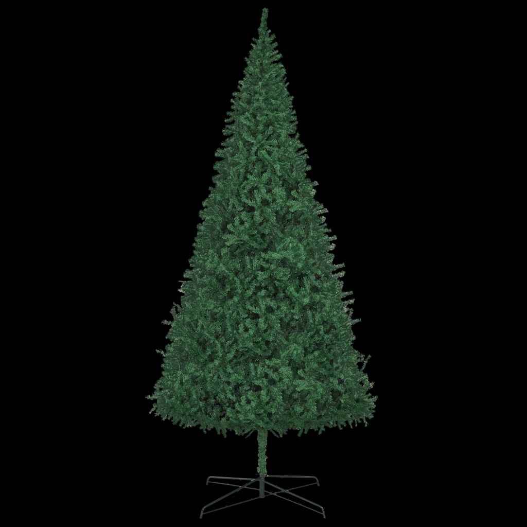 Künstlicher Weihnachtsbaum Beleuchtung & Kugeln Leds 400Cm Grün