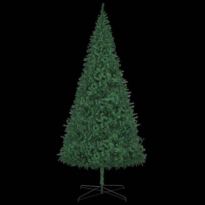 Künstlicher Weihnachtsbaum Beleuchtung & Kugeln Leds 400Cm Grün