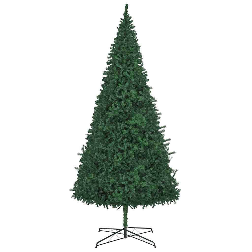 Künstlicher Weihnachtsbaum Beleuchtung & Kugeln Leds 400Cm Grün