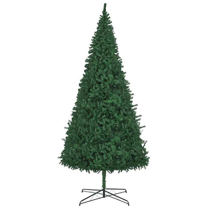 Künstlicher Weihnachtsbaum Beleuchtung & Kugeln Leds 400Cm Grün
