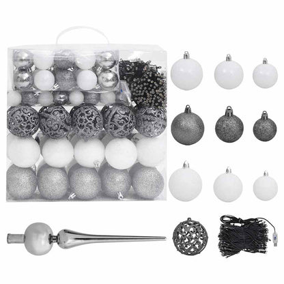 Künstlicher Weihnachtsbaum Beleuchtung & Kugeln Leds 400Cm Grün