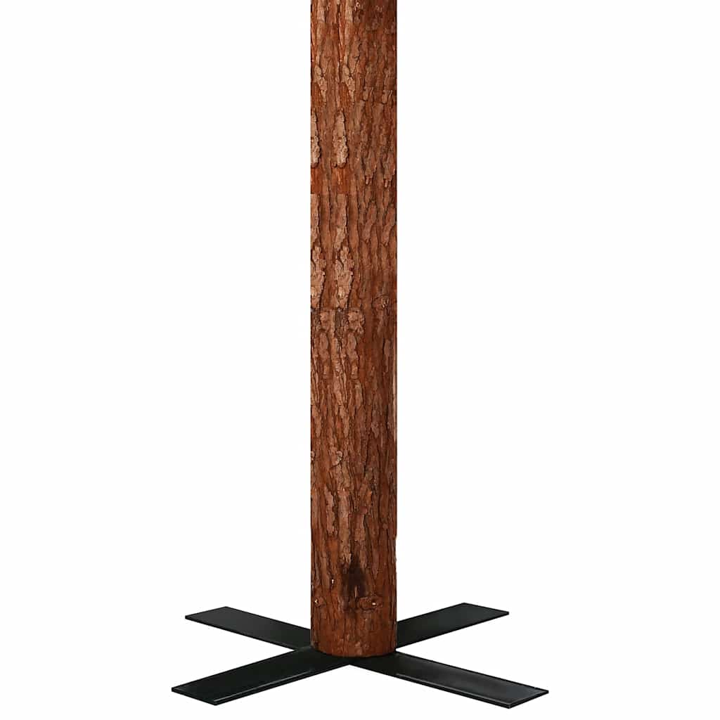 Weihnachtsbaum Schlank Mit Beleuchtung & Kugeln Grün 180 Cm