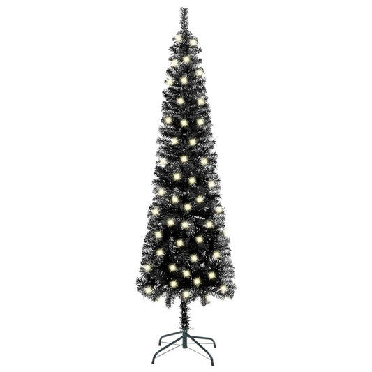 Weihnachtsbaum Schlank Mit Leds 210 Cm