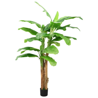 Künstlicher Bananenbaum Mit Topf Grün