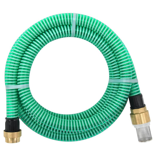 Saugschlauch Mit Messing-Anschlüssen 1,1&quot; Pvc