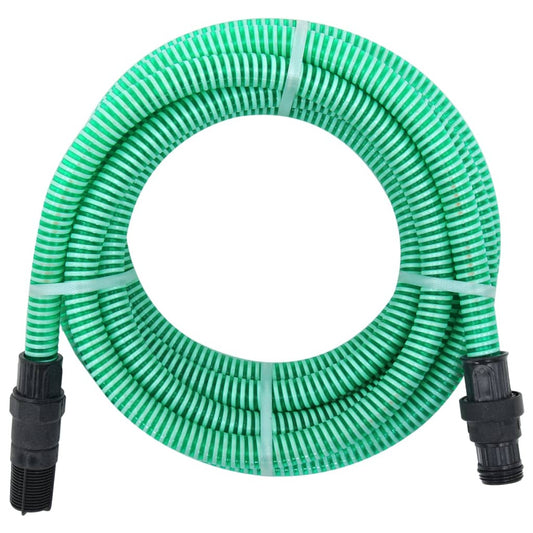 Saugschlauch Mit Pvc-Anschlüssen 1&quot; Pvc