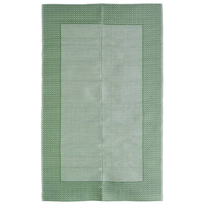Outdoor-Teppich Arakil Grün Pp Grün Und Weiß
