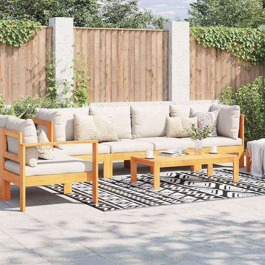 Outdoor-Teppich Arakil Schwarz Pp Schwarzes Muster