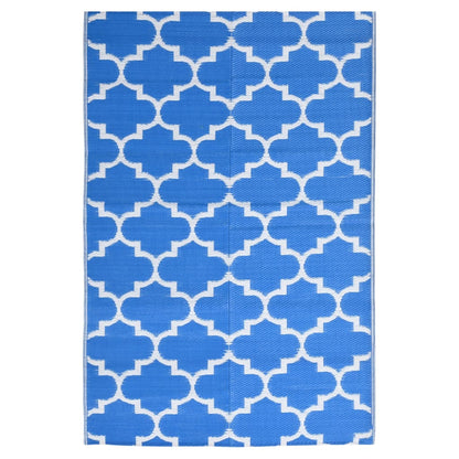Outdoor-Teppich Arakil Pp Blau