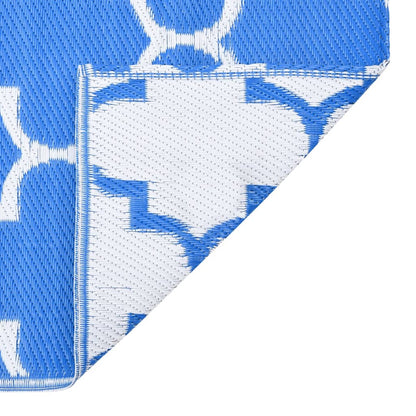 Outdoor-Teppich Arakil Pp Blau