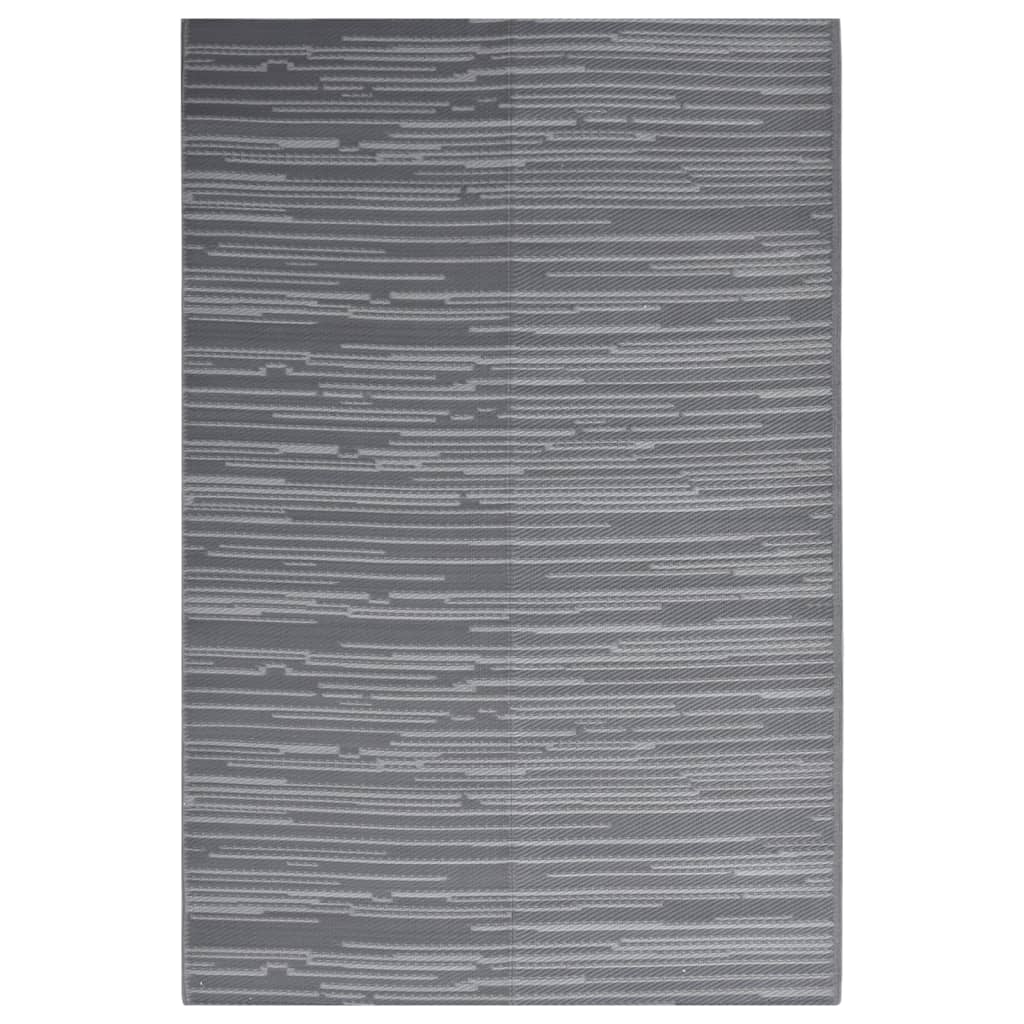 Outdoor-Teppich Arakil Pp Anthrazit