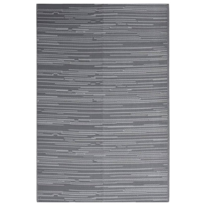 Outdoor-Teppich Arakil Pp Anthrazit