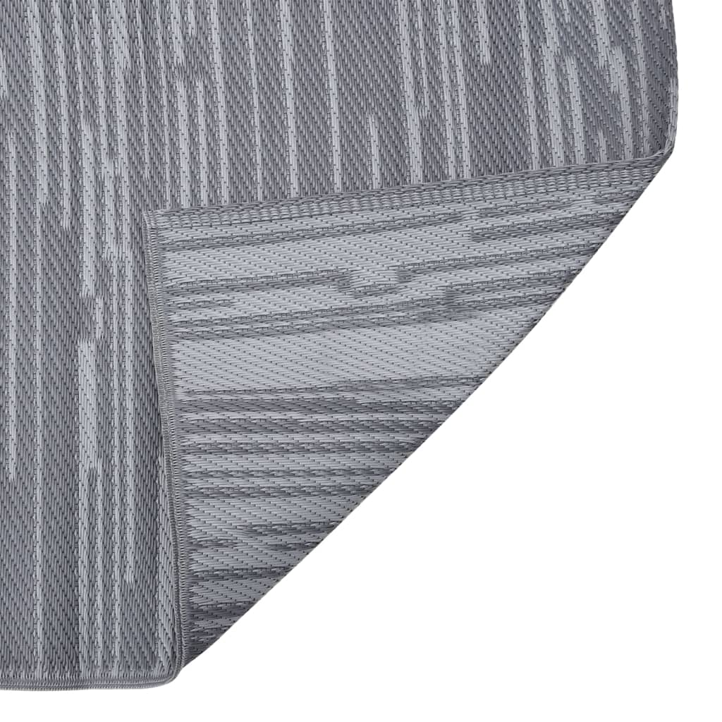 Outdoor-Teppich Arakil Pp Anthrazit
