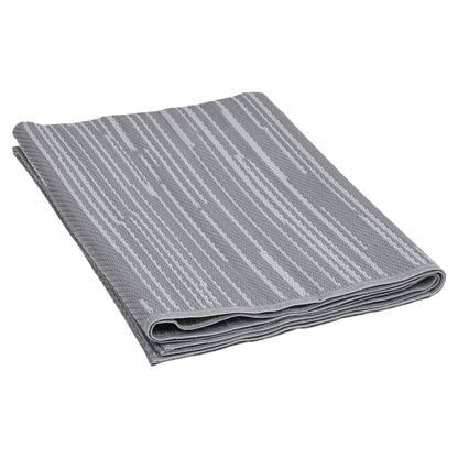 Outdoor-Teppich Arakil Pp Anthrazit