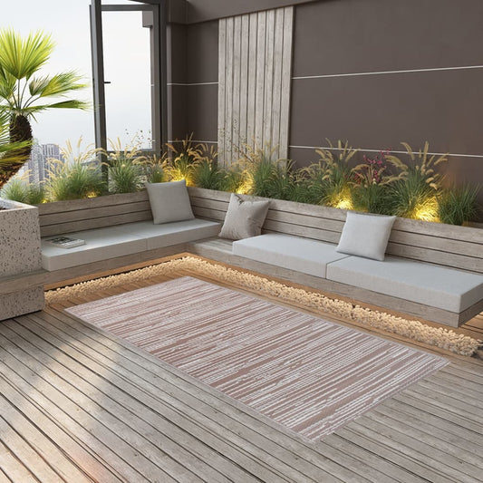 Outdoor-Teppich Arakil Pp Taupe