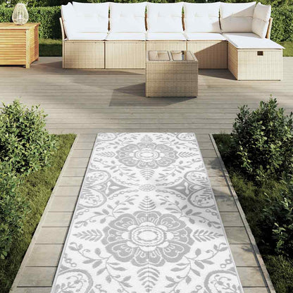 Outdoor-Teppich Arakil Pp Hellgrau