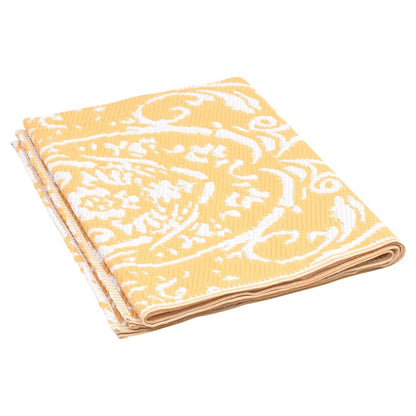 Outdoor-Teppich Arakil Pp Gelb